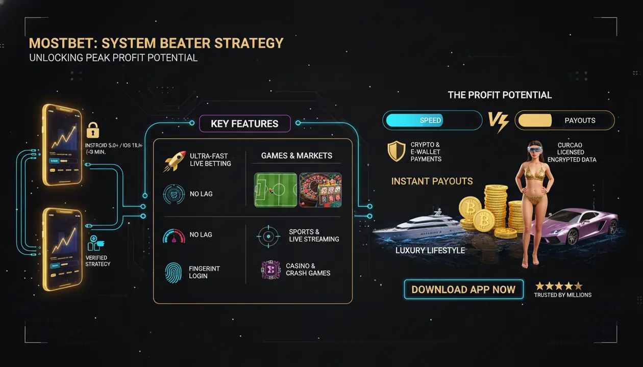 mostbet apk