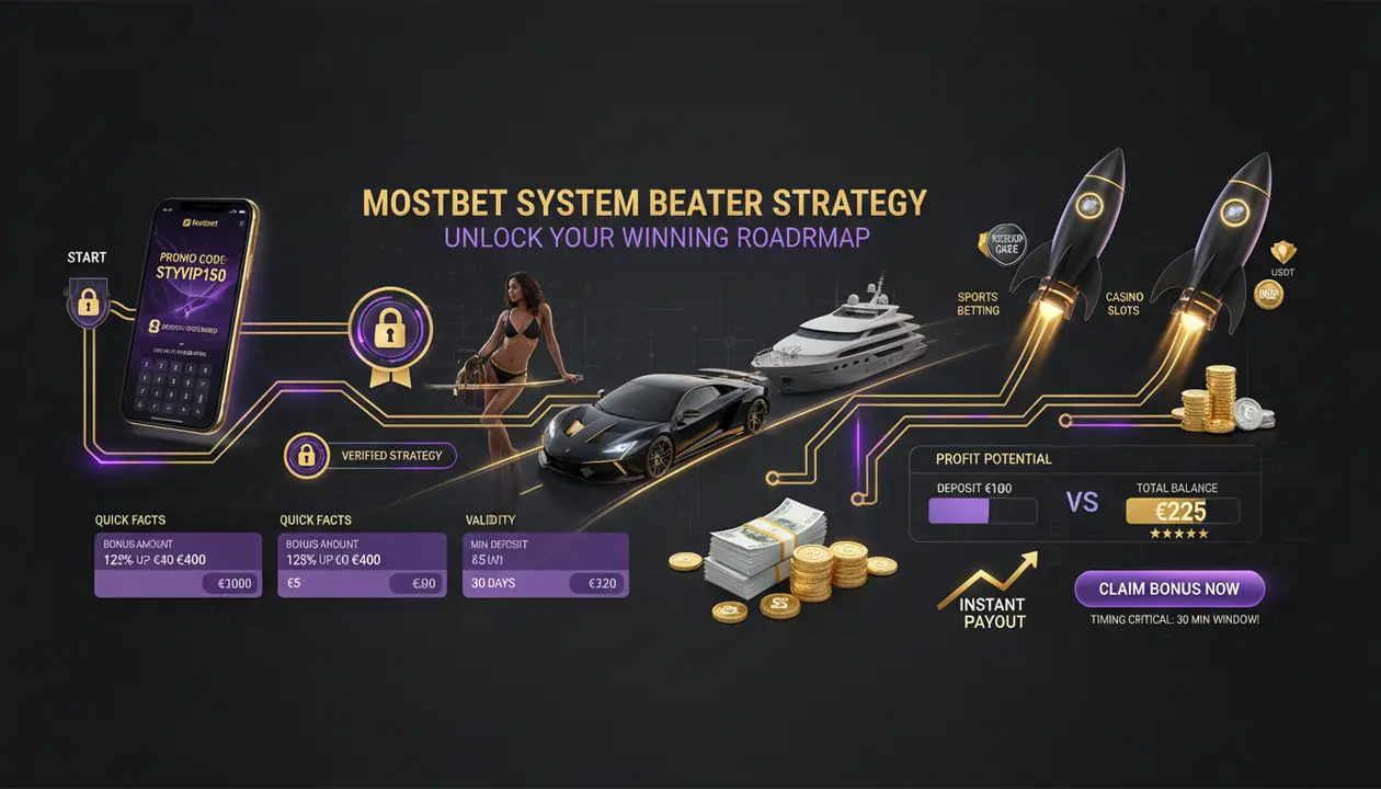 mostbet promo code